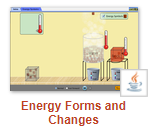 Energy Forms and Changes 